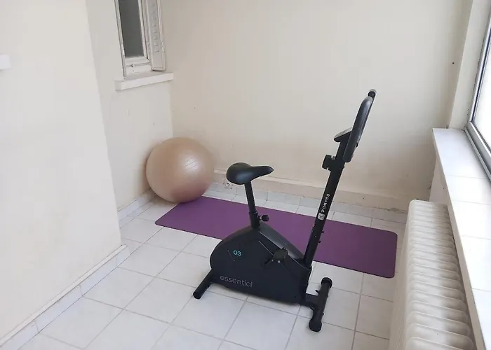 Avec Terrasse En Plein Centre דירה